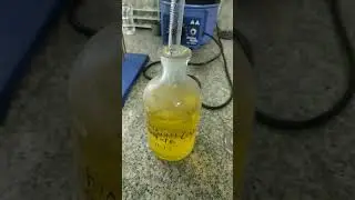 chloride test in packaged drinking water plant#yt20 #mineral #subscribe #aqua #chemistry