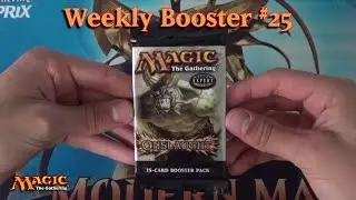 Weekly Magic Booster #25 | Onslaught, so cool (English!)