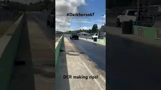 DCR-quipped #Darkhorse67 making rips! #SSfueled #fordsuperduty #FordDCR #fordtrucks