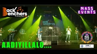 Mass Events MUSIC FESTI 24 | BACKBENCHERS |AADIYILLALO | FOLK SONG| Musical Concert