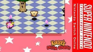SNES Switch Online - Kirby's Dream Course Online Matches (feat. Andy's Hat)
