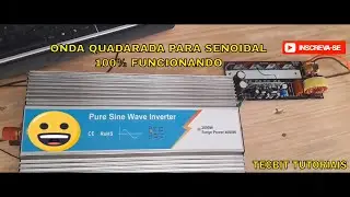 Como Transformar onda Quadrada em onda Senoidal  PASSO À PASSO! #Parte 2