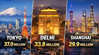 Most Populated Cities in the World (2025) 
