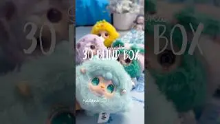 Ссылки на боксы в тг ansils 🩵 #blindboxopening #blindbox #blindboxes
