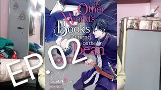 Isekai office worker the other world books depend on the bean counter ep02 story and review #anime 