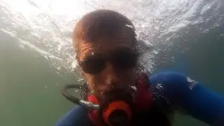 Подводный поиск золота  Система Хука Garrett AT Gold Search gold underwater