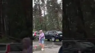 Ураган в Юрмале! #video #livestream #latvia #summer #rain #nature #danger #world #cinematic