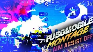 Aim Assist Off PubgMobile Montage | Try Sky Glow Effects #pubgmobile #montage #skygloweffects