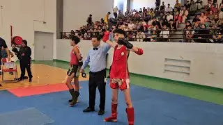 OUSSAMA IDRISSI VS SOUHAYBROSLI 1/4 #muay_thai 20125 A LJADIDA