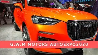 Great wall motors at auto expo 2020 | SUV's f7/f7x , IQ and ev's R1| walkaround