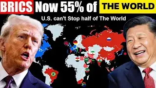 BRICS Expansion to 55% of Global Population Challenges US Influence
