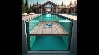 Movable pool floors