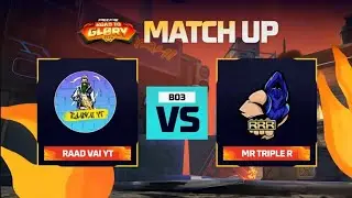  Road to glory তে mr.triple r vs Bangladesh top 1.  Cs match 