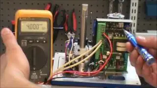 Standard 4-20mA Control Board Calibration Hammond Valve
