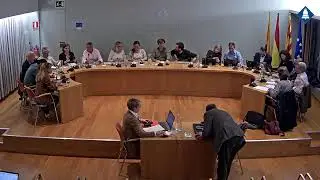 Emissi&oacute; del Ple extraordinari de l'Ajuntament de Sant Just Desvern del 17 de novembre de 2025