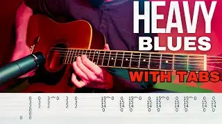 Heavy, Rollicking Blues in Double Drop C Tuning