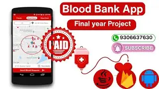 android blood bank project source code blood Bank Management System | College Project