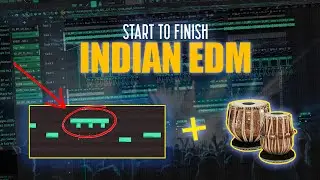 🔥What if I Make a *Indian EDM Track* | The ComeShot Project | Edm Tutorials | Fl Studio Tutorials |