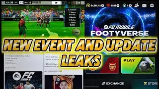 NEW FOOTYVERSE EVENT + FC MOBILE UPDATE LEAKS!  | Everything You Need to Know!