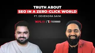 Devendra Saini, Associate Director &ndash; SEO & ASO, MPL on Mastering SEO Success in the AI Era