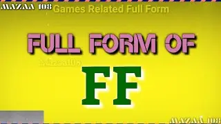 Full Form of FF | FF full form | FF means | FF Stands for | FF का फुल फॉर्म | What is FF | #Shorts