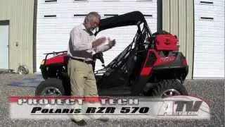ATV Television - 2012 Polaris RZR 570 Project Part 2