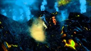 Isla El Patron -Les Contr&eacute;es Volcaniques (Skyrim)