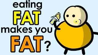 Does Eating FAT Make You FAT?