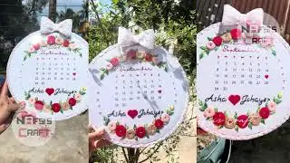 DIY Hoop Art | Easy Hand Embroidery Tutorial for Beginners 