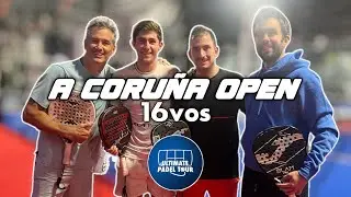 Lamperti/Jim&eacute;nez vs Belluati/Fern&aacute;ndez | DIECISEISAVOS | UPT A Coru&ntilde;a Open 2024 | RESUMEN