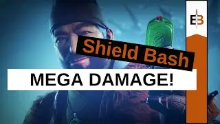 Mega Damage On Shield Bash in Gambit - EhudsBlade Destiny 2