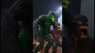 #ai #monster #fight