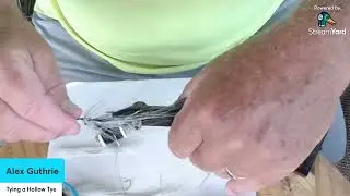The Hollow Tie Flye - This fly catches bass! flyfishfork.com
