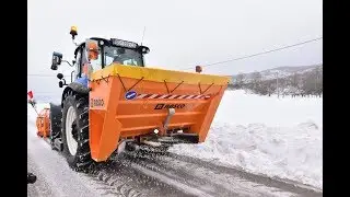 TRP Traktorstreuer - Winterdienst - RASCO
