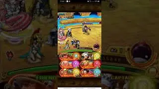 OPTC - SHANKS CREW + LAW V3 VS DIAMANTE 60 STA - Battle for mera-mera fruit (sabo and rebecca)