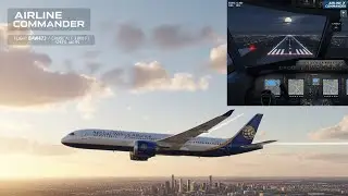 Airline Commander Gameplay | Realistic Flight Simulator Experience