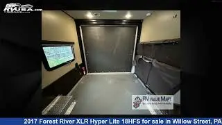 Incredible 2017 Forest River XLR Toy Hauler RV For Sale in Willow Street, PA | RVUSA.com