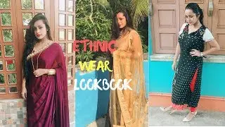 INDIAN ETHNIC WEAR LOOKBOOK :D
