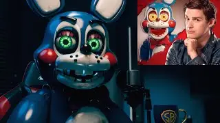 Toy Bonnie Reacts to MatPat Voice Casting