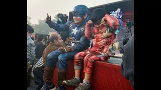 Coolest Cosplays at Delhi Comic Con 2016