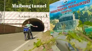 maibong  tunnel dekhne k liye Aageya , Hailakandi to Maibang Ride 👉 Episode 02