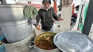 ممنوع على  المخماخة : شفنا وذقنا اطباق عجب  عند زيارتنا للشاف محمد مارينا في القيروان 