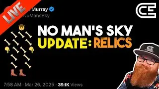No Man's Sky 🦴New Update: Relics 🦴  @captainerock