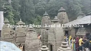 Peaceful Jageshwar Temple Walkthrough | Himalayan Forest, Ancient Shrines & Divine Vibes| Lord Shiva