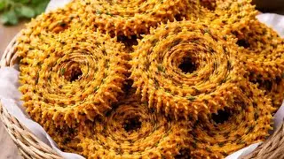 Winter special methi ki chakali # tasty chakali
