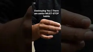 ⚠️ Destroying You | Senior MUST-STOP Habits #shorts
