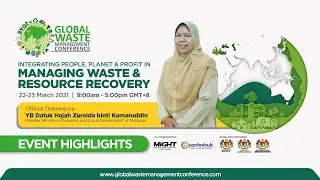 The Highlights of Global Waste Management Virtual Conference & Exhibitions 2021