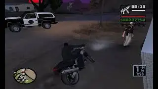 gta sa 156 виражи пустыни