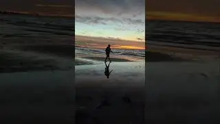Sunnyside Beach, Victoria, Australia.