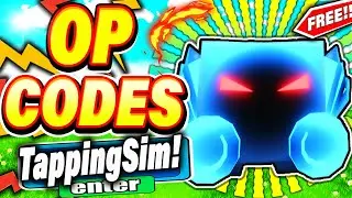 ALL *NEW* SECRET CODES IN TAPPING SIMULATOR (roblox tapping simulator codes 2022)